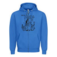 True Royal imelda may müsic Zipper Hoodie - linhVisuals