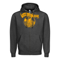 Charcoal Heather imelda may müsic Zipper Hoodie - linhVisuals