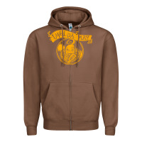 Chestnut imelda may müsic Zipper Hoodie - linhVisuals