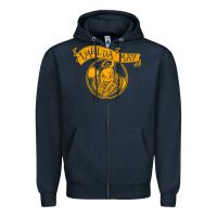 Navy imelda may müsic Zipper Hoodie - linhVisuals