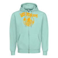 Seafoam imelda may müsic Zipper Hoodie - linhVisuals