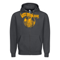 Smoke imelda may müsic Zipper Hoodie - linhVisuals