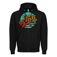 Black jon pardi cöüntry Zipper Hoodie - linhVisuals