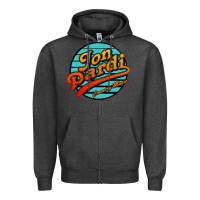 Charcoal Heather jon pardi cöüntry Zipper Hoodie - linhVisuals