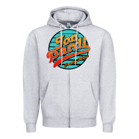 Heather Grey jon pardi cöüntry Zipper Hoodie - linhVisuals