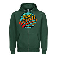 Sports Green jon pardi cöüntry Zipper Hoodie - linhVisuals