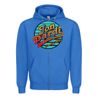 True Royal jon pardi cöüntry Zipper Hoodie - linhVisuals