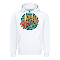 White jon pardi cöüntry Zipper Hoodie - linhVisuals