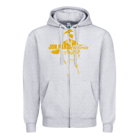 Heather Grey jon pardi cöüntry Zipper Hoodie - linhVisuals