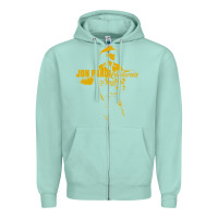 Seafoam jon pardi cöüntry Zipper Hoodie - linhVisuals