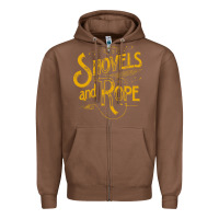 Chestnut shovels & rope müsic Zipper Hoodie - linhVisuals