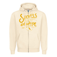 Sandshell shovels & rope müsic Zipper Hoodie - linhVisuals