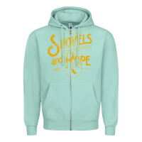 Seafoam shovels & rope müsic Zipper Hoodie - linhVisuals