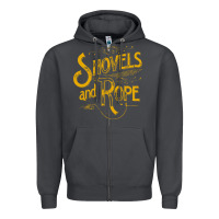 Smoke shovels & rope müsic Zipper Hoodie - linhVisuals