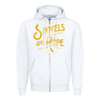 White shovels & rope müsic Zipper Hoodie - linhVisuals