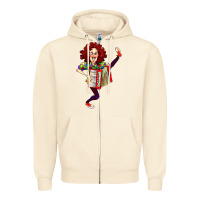 Sandshell weird al yankovic stand up comedy Zipper Hoodie - linhVisuals
