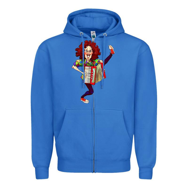 Weird Al Yankovic Stand Up Comedy Zipper Hoodie by linhVisuals | Teevron