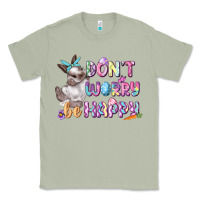 Matcha Don't worry be happy Easter Classic Tee - CowGirlArtShop