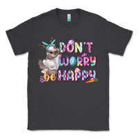 Smoke Don't worry be happy Easter Classic Tee - CowGirlArtShop