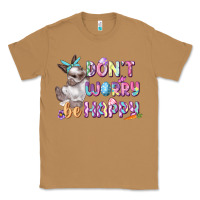 Toasted Coconut Don't worry be happy Easter Classic Tee - CowGirlArtShop