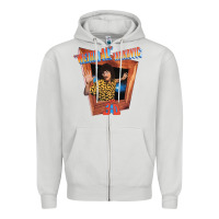 Dove Grey weird al yankovic stand up comedy Zipper Hoodie - linhVisuals