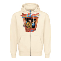 Sandshell weird al yankovic stand up comedy Zipper Hoodie - linhVisuals