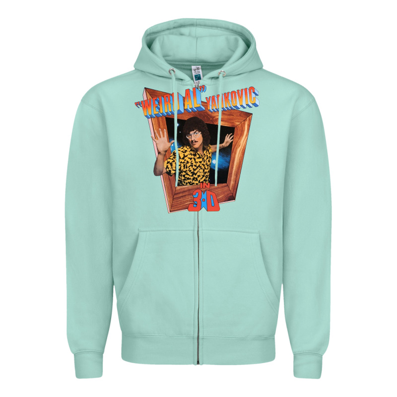 Weird Al Yankovic Stand Up Comedy Zipper Hoodie by linhVisuals | Teevron
