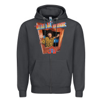 Smoke weird al yankovic stand up comedy Zipper Hoodie - linhVisuals