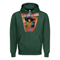 Sports Green weird al yankovic stand up comedy Zipper Hoodie - linhVisuals