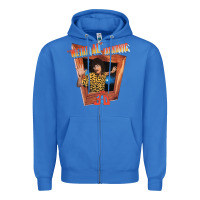 True Royal weird al yankovic stand up comedy Zipper Hoodie - linhVisuals