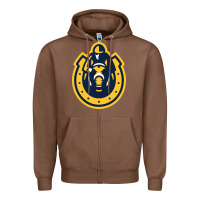 Chestnut murray state racers Zipper Hoodie - linhVisuals