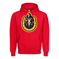 Red murray state racers Zipper Hoodie - linhVisuals