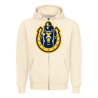 Sandshell murray state racers Zipper Hoodie - linhVisuals