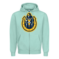 Seafoam murray state racers Zipper Hoodie - linhVisuals