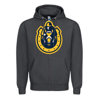 Smoke murray state racers Zipper Hoodie - linhVisuals