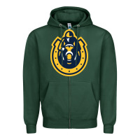 Sports Green murray state racers Zipper Hoodie - linhVisuals