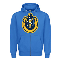 True Royal murray state racers Zipper Hoodie - linhVisuals