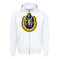 White murray state racers Zipper Hoodie - linhVisuals