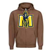 Chestnut murray state racers Zipper Hoodie - linhVisuals