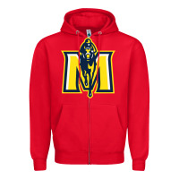 Red murray state racers Zipper Hoodie - linhVisuals