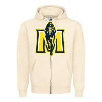 Sandshell murray state racers Zipper Hoodie - linhVisuals