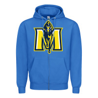 True Royal murray state racers Zipper Hoodie - linhVisuals