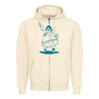 Sandshell weird al yankovic stand up comedy Zipper Hoodie - linhVisuals