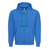 True Royal weird al yankovic stand up comedy Zipper Hoodie - linhVisuals