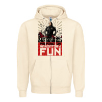 Sandshell weird al yankovic stand up comedy Zipper Hoodie - linhVisuals