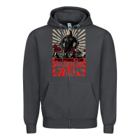 Smoke weird al yankovic stand up comedy Zipper Hoodie - linhVisuals