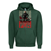 Sports Green weird al yankovic stand up comedy Zipper Hoodie - linhVisuals