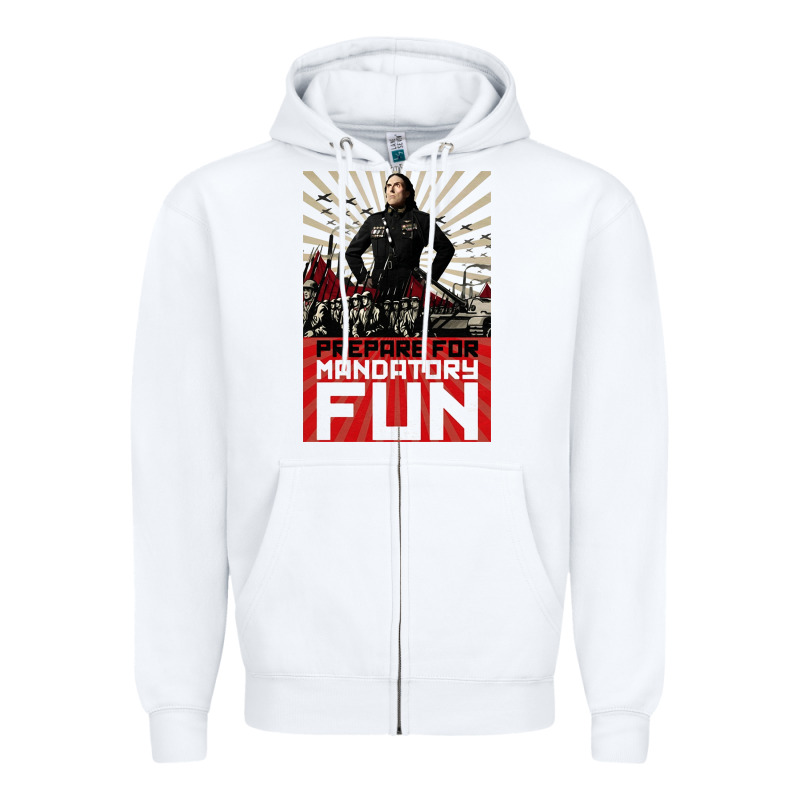 Weird Al Yankovic Stand Up Comedy Zipper Hoodie by linhVisuals | Teevron
