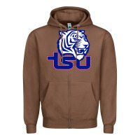 Chestnut tennessee state tigers Zipper Hoodie - linhVisuals