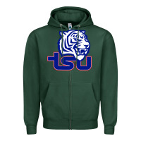 Sports Green tennessee state tigers Zipper Hoodie - linhVisuals